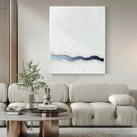 3D Acrylic Abstract Mosaic Handmade Painting – Stunning Fusion of Art-MinimalisticDecor.com