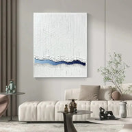 3D Acrylic Abstract Mosaic Handmade Painting – Stunning Fusion of Art-MinimalisticDecor.com
