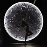 3D Moon LED Wall Lamp - Wall Decor-MinimalisticDecor.com