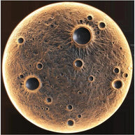 3D Moon LED Wall Lamp - Wall Decor-MinimalisticDecor.com