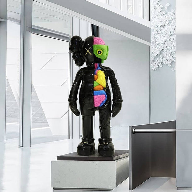 4 Foot Dissected: KAWS Statue Big Online - Limited Stock-MinimalisticDecor.com