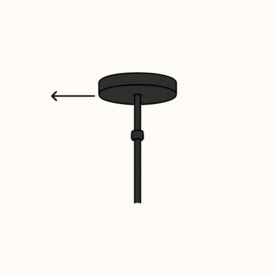 Change Ceiling Plate