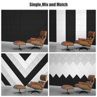 Felt Acoustic Wall Panels – Soundproof Noise Reduction Tiles