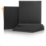 Felt Acoustic Wall Panels – Soundproof Noise Reduction Tiles