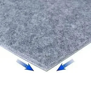 Felt Acoustic Wall Panels – Soundproof Noise Reduction Tiles