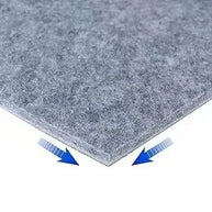 Felt Acoustic Wall Panels – Soundproof Noise Reduction Tiles