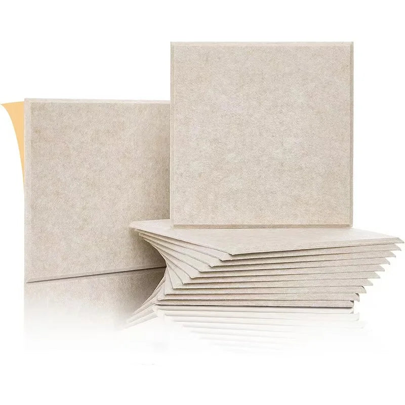 Felt Acoustic Wall Panels – Soundproof Noise Reduction Tiles