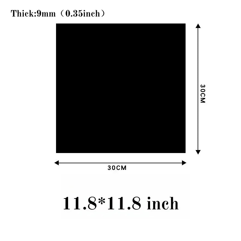 Felt Acoustic Wall Panels – Soundproof Noise Reduction Tiles