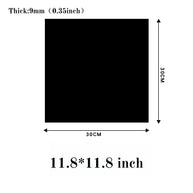 Felt Acoustic Wall Panels – Soundproof Noise Reduction Tiles