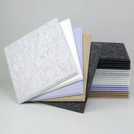 Felt Acoustic Wall Panels – Soundproof Noise Reduction Tiles