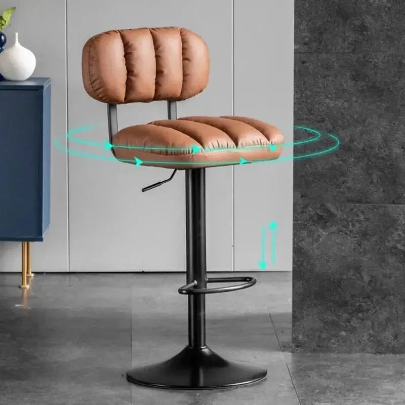 AA Design Dining High Counter Bar Stool-MinimalisticDecor.com