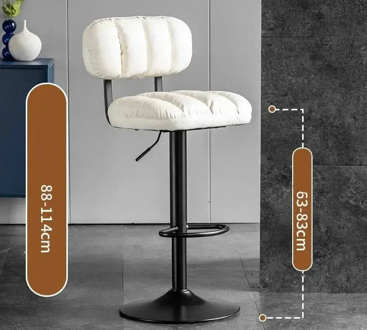 AA Design Dining High Counter Bar Stool-MinimalisticDecor.com