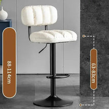 AA Design Dining High Counter Bar Stool-MinimalisticDecor.com
