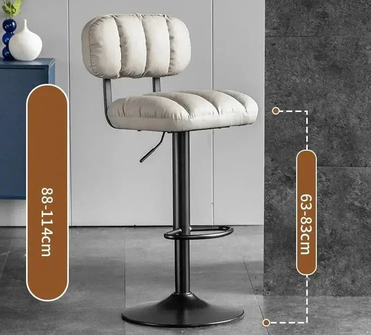 AA Design Dining High Counter Bar Stool-MinimalisticDecor.com