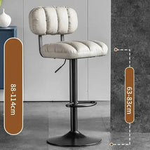 AA Design Dining High Counter Bar Stool-MinimalisticDecor.com
