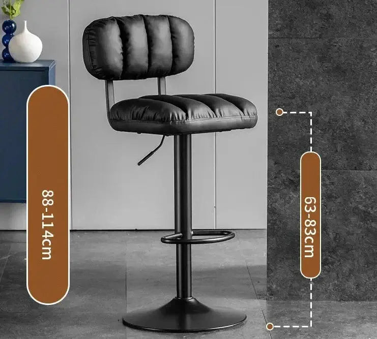 AA Design Dining High Counter Bar Stool-MinimalisticDecor.com