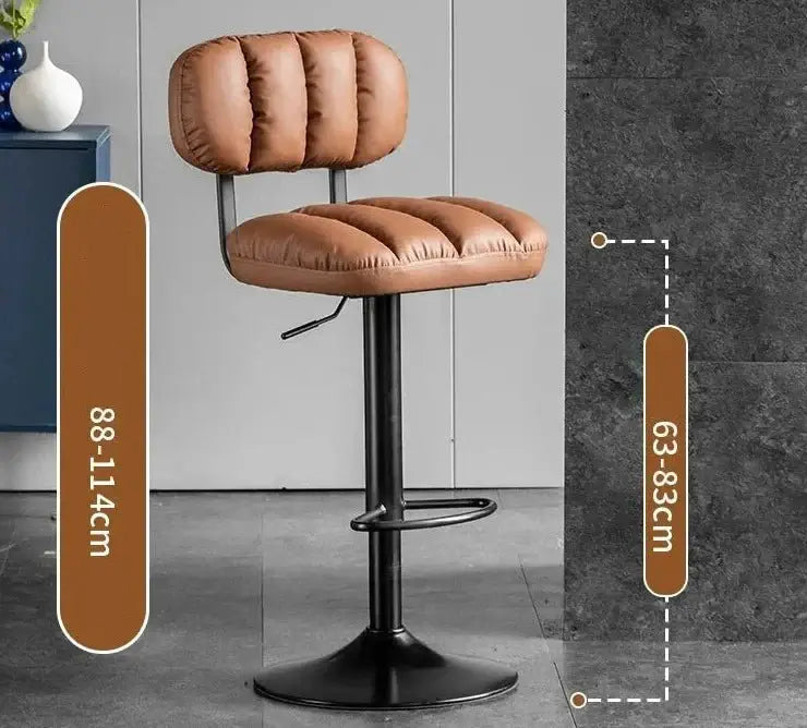 AA Design Dining High Counter Bar Stool-MinimalisticDecor.com