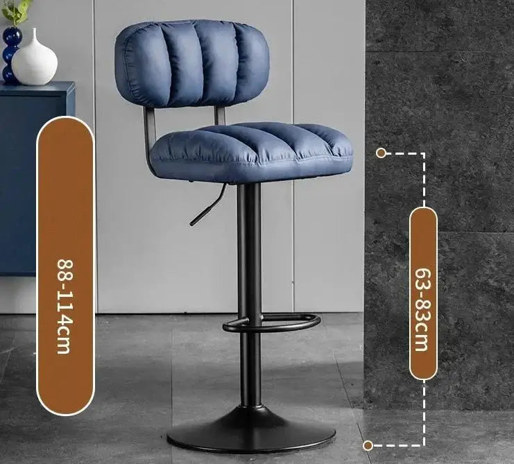 AA Design Dining High Counter Bar Stool-MinimalisticDecor.com