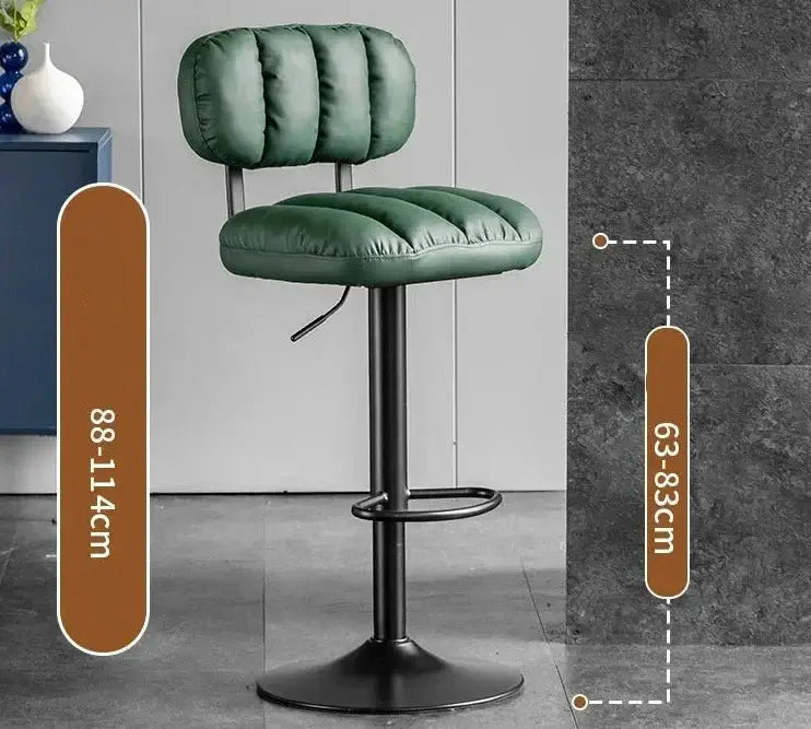 AA Design Dining High Counter Bar Stool-MinimalisticDecor.com
