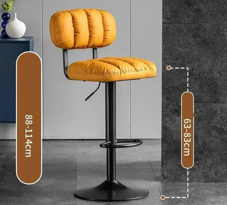 AA Design Dining High Counter Bar Stool-MinimalisticDecor.com