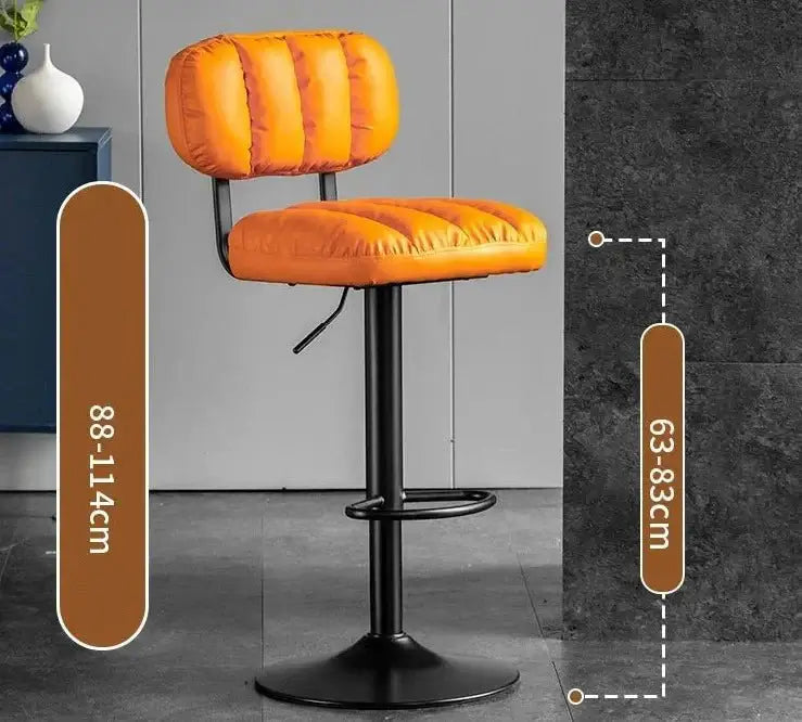 AA Design Dining High Counter Bar Stool-MinimalisticDecor.com