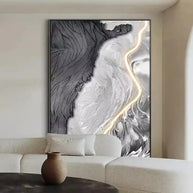 Abstract Art Wall Lamp - Ultimate Home Decor-MinimalisticDecor.com