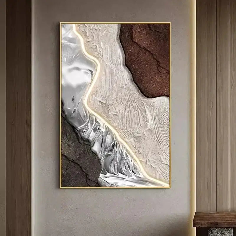 Abstract Art Wall Lamp - Ultimate Home Decor-MinimalisticDecor.com