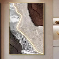 Abstract Art Wall Lamp - Ultimate Home Decor-MinimalisticDecor.com