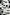 Abstract Black & White High Pile Tufted Rug-MinimalisticDecor.com