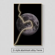 Abstract Figure LED Porch Wall Art-MinimalisticDecor.com