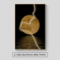 Abstract Figure LED Porch Wall Art-MinimalisticDecor.com