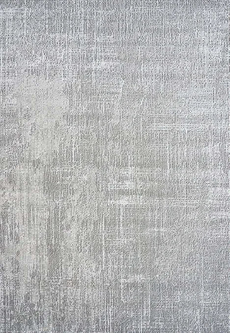 Abstract Gray High Pile Tufted Rug-MinimalisticDecor.com