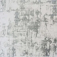 Abstract Gray High Pile Tufted Rug-MinimalisticDecor.com