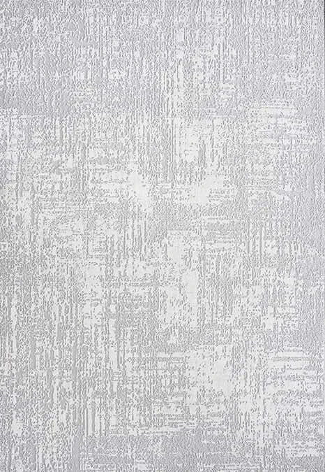 Abstract Gray High Pile Tufted Rug-MinimalisticDecor.com