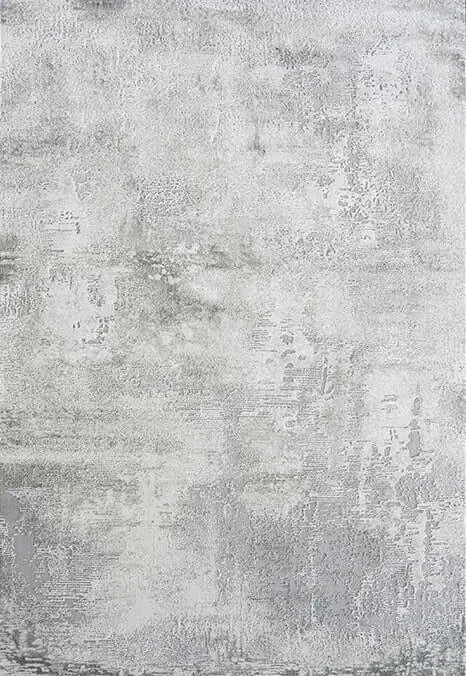 Abstract Gray High Pile Tufted Rug-MinimalisticDecor.com