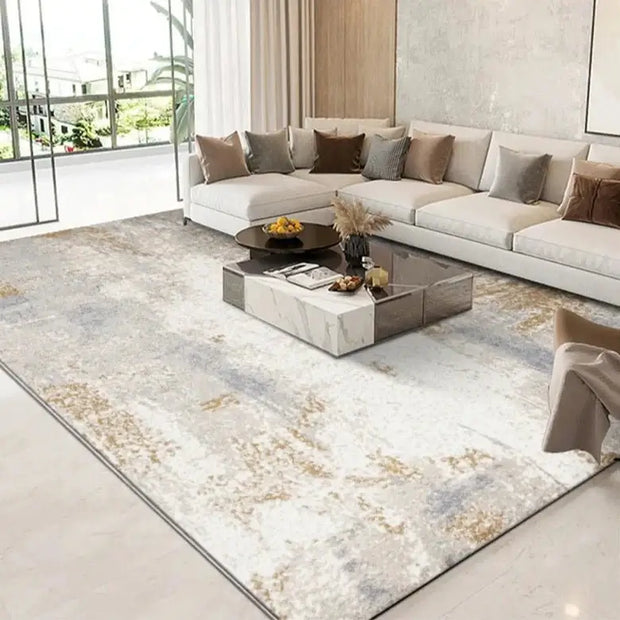 Abstract High Pile Tufted Rugs for Living Room-MinimalisticDecor.com