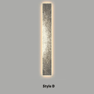 Abstract LED Indoor Panel Wall Lamp-MinimalisticDecor.com