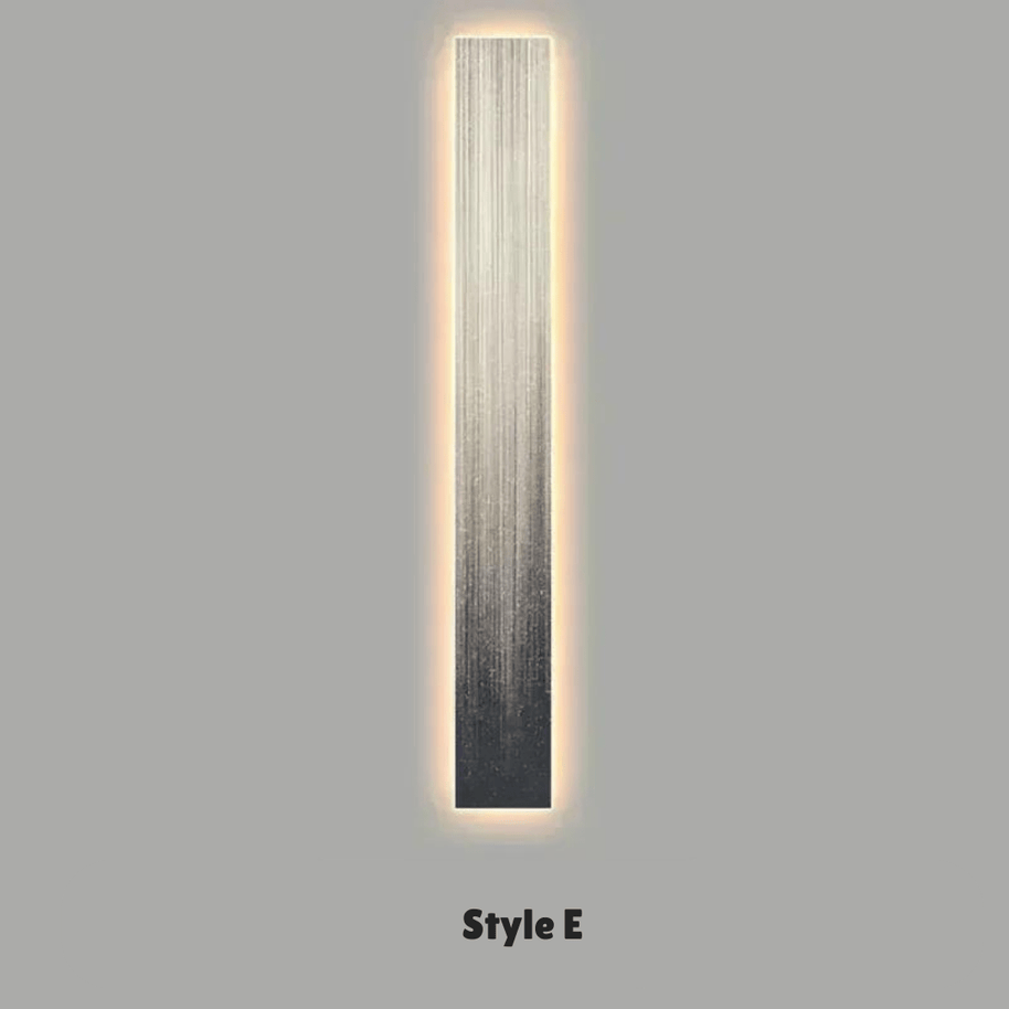 Abstract LED Indoor Panel Wall Lamp-MinimalisticDecor.com