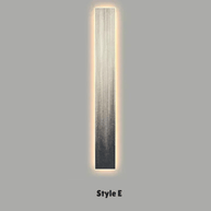 Abstract LED Indoor Panel Wall Lamp-MinimalisticDecor.com