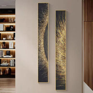Abstract LED Indoor Panel Wall Lamp-MinimalisticDecor.com