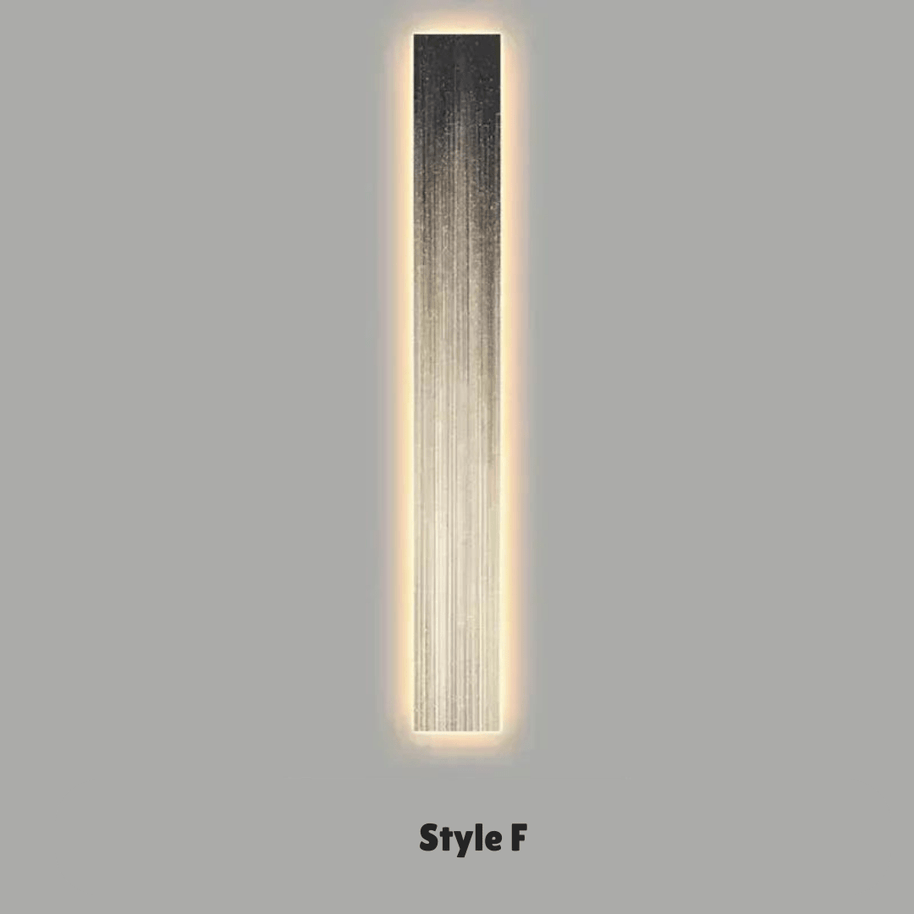 Abstract LED Indoor Panel Wall Lamp-MinimalisticDecor.com