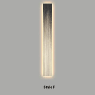 Abstract LED Indoor Panel Wall Lamp-MinimalisticDecor.com