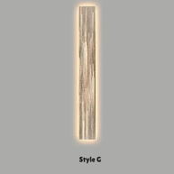 Abstract LED Indoor Panel Wall Lamp-MinimalisticDecor.com