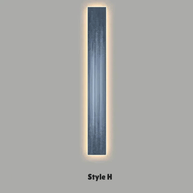 Abstract LED Indoor Panel Wall Lamp-MinimalisticDecor.com