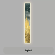 Abstract LED Indoor Panel Wall Lamp-MinimalisticDecor.com
