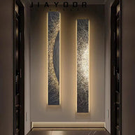 Abstract LED Indoor Panel Wall Lamp-MinimalisticDecor.com