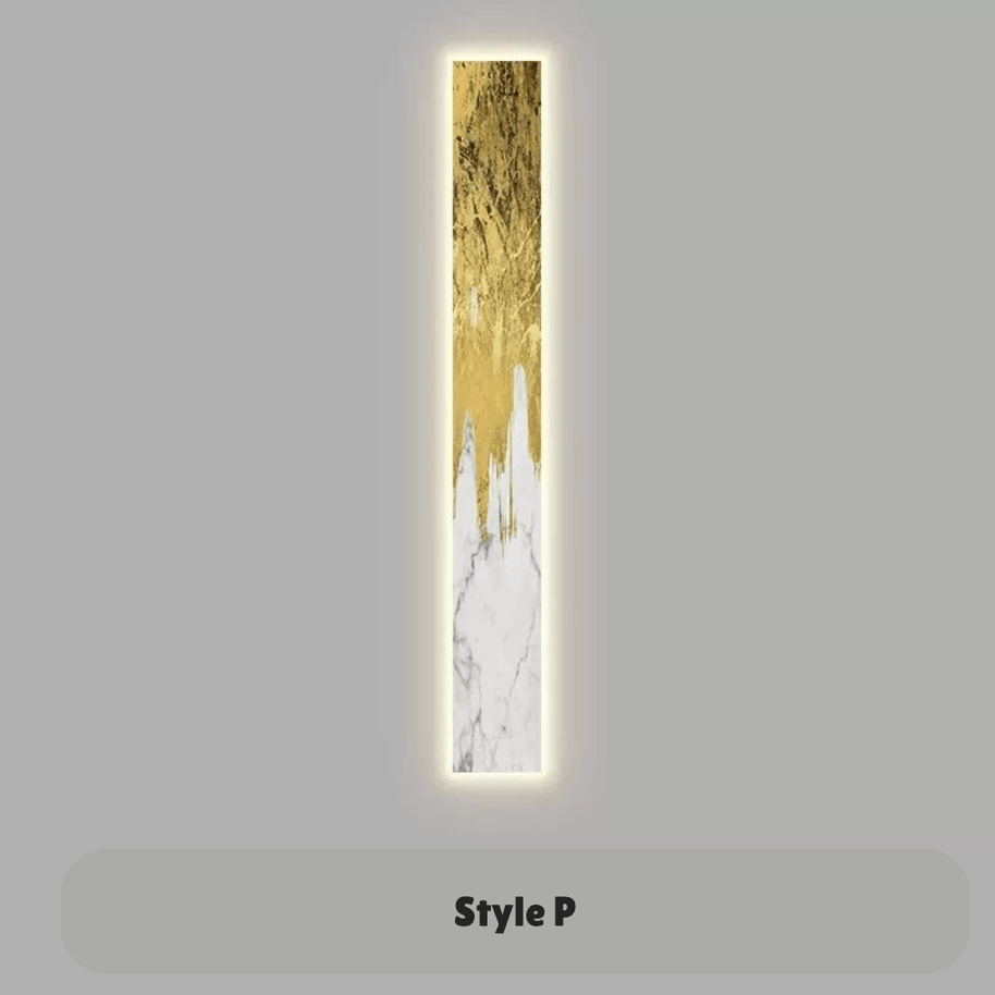 Abstract LED Indoor Panel Wall Lamp-MinimalisticDecor.com