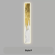 Abstract LED Indoor Panel Wall Lamp-MinimalisticDecor.com