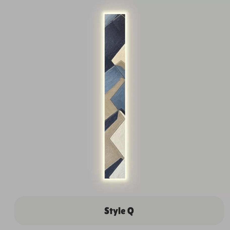 Abstract LED Indoor Panel Wall Lamp-MinimalisticDecor.com