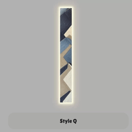 Abstract LED Indoor Panel Wall Lamp-MinimalisticDecor.com